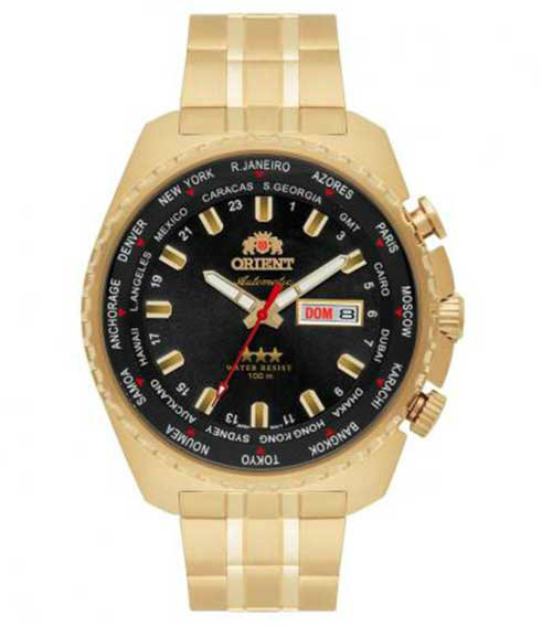 Relógio Orient Masculino - AUTOMÁTICO - 469GP057-P1KX Relógio Orient Masculino - AUTOMÁTICO - 469GP057-P1KX