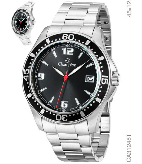 Relogio Champion Masculino - CA31266T Relogio Champion Masculino - CA31266T