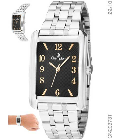 Relogio Champion Masculino - CN20373T Relogio Champion Masculino - CN20373T