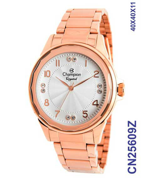 Relogio Champion Feminino - CN25609Z Relogio Champion Feminino - CN25609Z