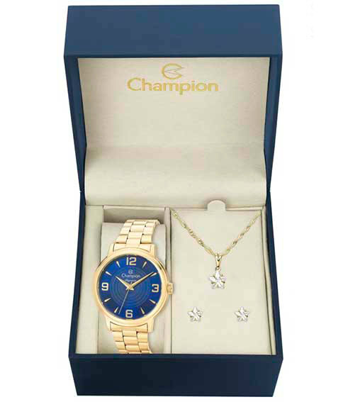 Relogio Champion Feminino - CN26126K Relogio Champion Feminino - CN26126K