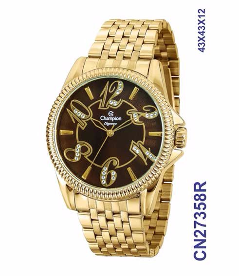 Relogio Champion Feminino - CN27358R Relogio Champion Feminino - CN27358R