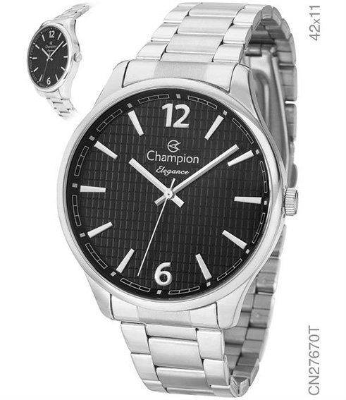 Relogio Champion Masculino - CN27670T Relogio Champion Masculino - CN27670T