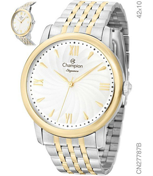 Relogio Champion Masculino - CN27787B Relogio Champion Masculino - CN27787B