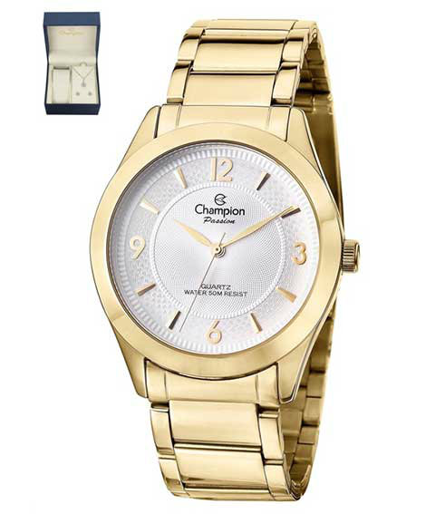 Relogio Champion Feminino - CN28866B- Conjunto Relogio Champion Feminino - CN28866B- Conjunto