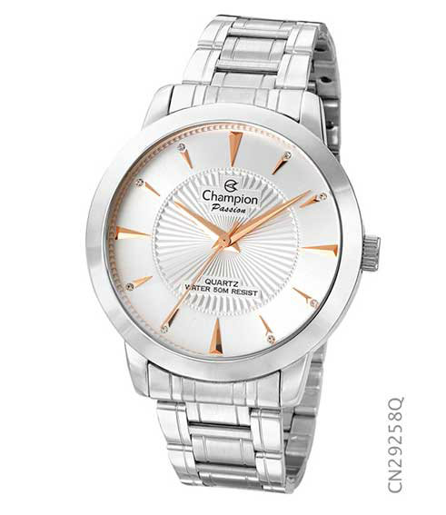 Relogio Champion Feminino - CN29258Q Relogio Champion Feminino - CN29258Q