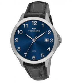 Relógio Masculio Technos - Steel - 1S13CM/2A Relógio Masculio Technos - Steel - 1S13CM/2A
