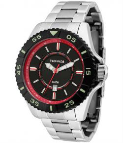 Relógio Technos Masculino - Aqua - 2115KMB/1P Relógio Technos Masculino - Aqua - 2115KMB/1P