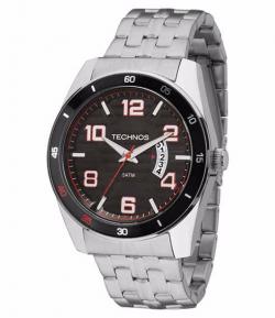 Relógio Masculino Technos - Racer - 2115KSS/1P Relógio Masculino Technos - Racer - 2115KSS/1P