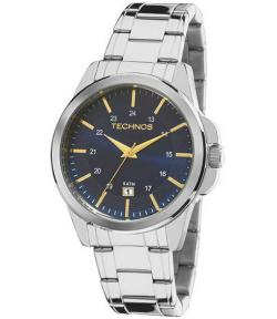 Relógio Masculino Technos - Steel - 2115MKY/1A (Produto Esgotado) Relógio Masculino Technos - Steel - 2115MKY/1A (Produto Esgotado)