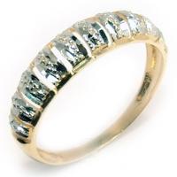 Anel em ouro amarelo e branco 18k - 2ANO0186 Anel em ouro amarelo e branco 18k - 2ANO0186