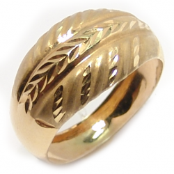 Anel em ouro amarelo 18k - 2ANO0529 Anel em ouro amarelo 18k - 2ANO0529