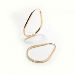 Argola africana em ouro 18k - 2BRO0562 (Produto Esgotado) Argola africana em ouro 18k - 2BRO0562 (Produto Esgotado)