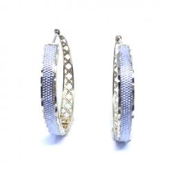 Africana redonda em ouro 18k - 2BRO1061 Africana redonda em ouro 18k - 2BRO1061