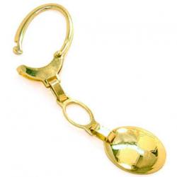 Chaveiro de ouro amarelo 18k Chaveiro de ouro amarelo 18k