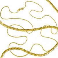 Correntes de ouro amarelo 18k - Esteirinha - Masculina - 60 cm Correntes de ouro amarelo 18k - Esteirinha - Masculina - 60 cm