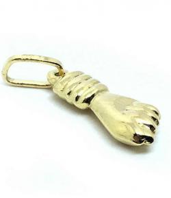 Figa em ouro amarelo 18k Figa em ouro amarelo 18k
