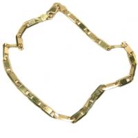 Pulseira de ouro 18k - Cadeado Pulseira de ouro 18k - Cadeado