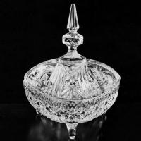 Bomboniére de cristal Bohemia de 21 cm Bomboniére de cristal Bohemia de 21 cm