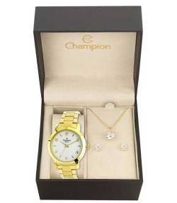 Relogio Champion Feminino - CN25065W- Conjunto Relogio Champion Feminino - CN25065W- Conjunto