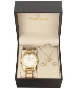 Relogio Champion Feminino - CN26064W- Conjunto Relogio Champion Feminino - CN26064W- Conjunto