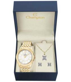 Relogio Champion Feminino - CN26528W- Conjunto Relogio Champion Feminino - CN26528W- Conjunto