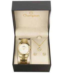 Relogio Champion Feminino - CN29525W- Conjunto Relogio Champion Feminino - CN29525W- Conjunto