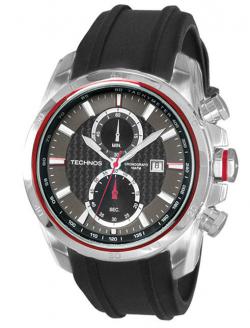 Relógio Masculino Technos - Ts_Carbon - OS11AN/8P Relógio Masculino Technos - Ts_Carbon - OS11AN/8P