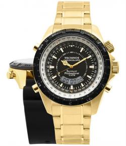 Relógio Technos Masculino - Skydiver - T205FE/4P (Produto Esgotado) Relógio Technos Masculino - Skydiver - T205FE/4P (Produto Esgotado)