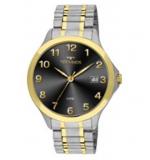 Relógio Masculino Technos - Steel - 1S13CP/5P (Produto Esgotado) Relógio Masculino Technos - Steel - 1S13CP/5P (Produto Esgotado)