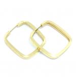 Africana em ouro 18k - retangular - 2BRO0005 Africana em ouro 18k - retangular - 2BRO0005