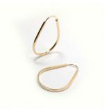 Argola africana em ouro 18k - 2BRO0562 (Produto Esgotado) Argola africana em ouro 18k - 2BRO0562 (Produto Esgotado)