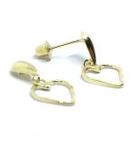 Brinco infantil em ouro 18k - 2BRO1018 (Produto Esgotado) Brinco infantil em ouro 18k - 2BRO1018 (Produto Esgotado)