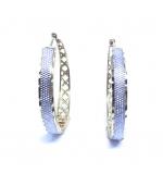 Africana redonda em ouro 18k - 2BRO1061 Africana redonda em ouro 18k - 2BRO1061