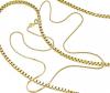 Corrente em ouro amarelo 18k - Veneziana - Feminina - 40 cm - 2CLO0020 Corrente em ouro amarelo 18k - Veneziana - Feminina - 40 cm - 2CLO0020