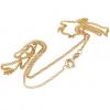 Corrente de ouro amarelo 18k - Groumette - Feminina - 45 cm Corrente de ouro amarelo 18k - Groumette - Feminina - 45 cm