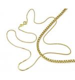 Corrente de ouro amarelo 18k - Veneziana - Feminina - 45 cm Corrente de ouro amarelo 18k - Veneziana - Feminina - 45 cm