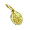 Medalhinha de Santa Terezinha em ouro 18k Medalhinha de Santa Terezinha em ouro 18k