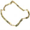 Pulseira de ouro 18k - Cadeado Pulseira de ouro 18k - Cadeado