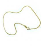 Tornozeleira feminina em ouro 18k - 2PUO0612 Tornozeleira feminina em ouro 18k - 2PUO0612