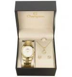 Relogio Champion Feminino - CN29525W- Conjunto Relogio Champion Feminino - CN29525W- Conjunto