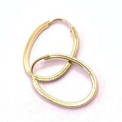 Africana em ouro 18k - 2BRO0043