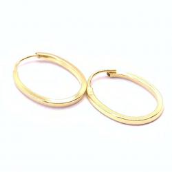 Africana em ouro 18k - 2BRO0043