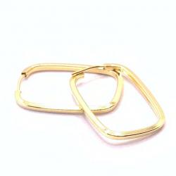 Africana em ouro 18k - 2BRO0046