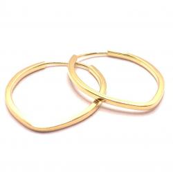 Africana em ouro 18k - 2BRO0175