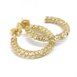 Brinco em ouro 18k feminino - 2BRO1097