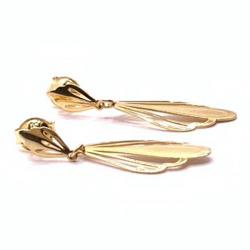 Brinco em ouro 18k feminino - 2BRO1100