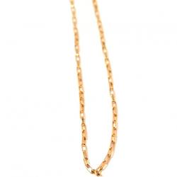 Colar em ouro 18k - Veneziana aberta - 60 cm - 2CLO0091