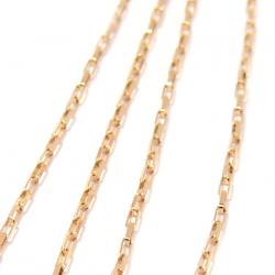 Colar em ouro 18k - Veneziana aberta - 60 cm - 2CLO0091