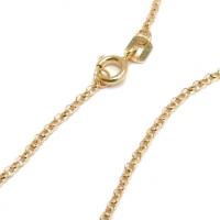 Corrente em ouro 18k - Elos portugueses - 45 cm - 2CLO0276